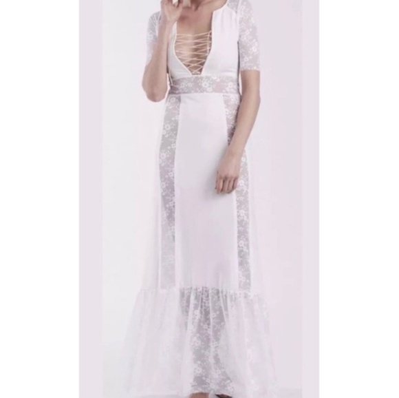 For Love & Lemons 🍋 Madeline Maxi Dress - Picture 6 of 6